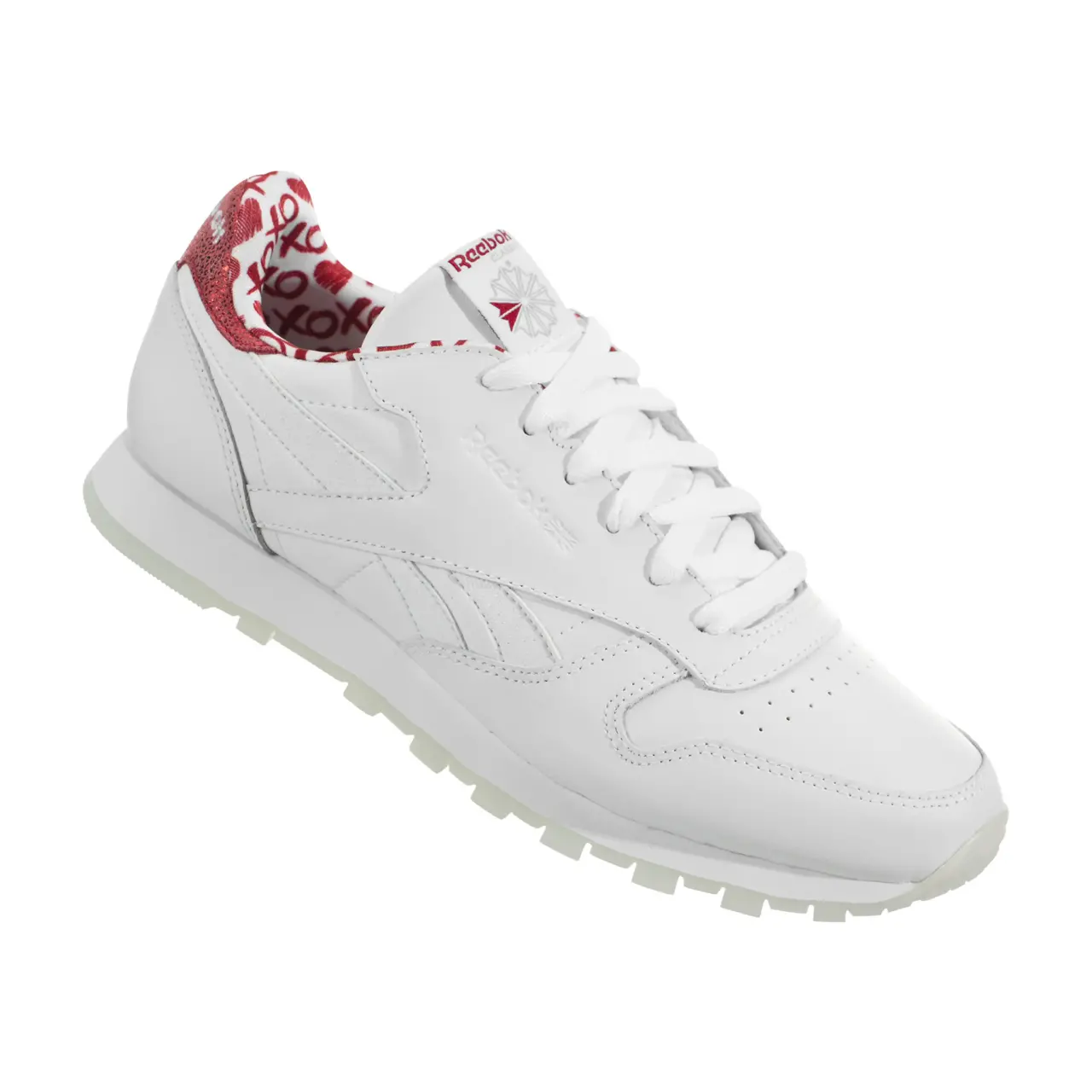 Alternative view of Giày Reebok Classic Leather Hearts CM9191