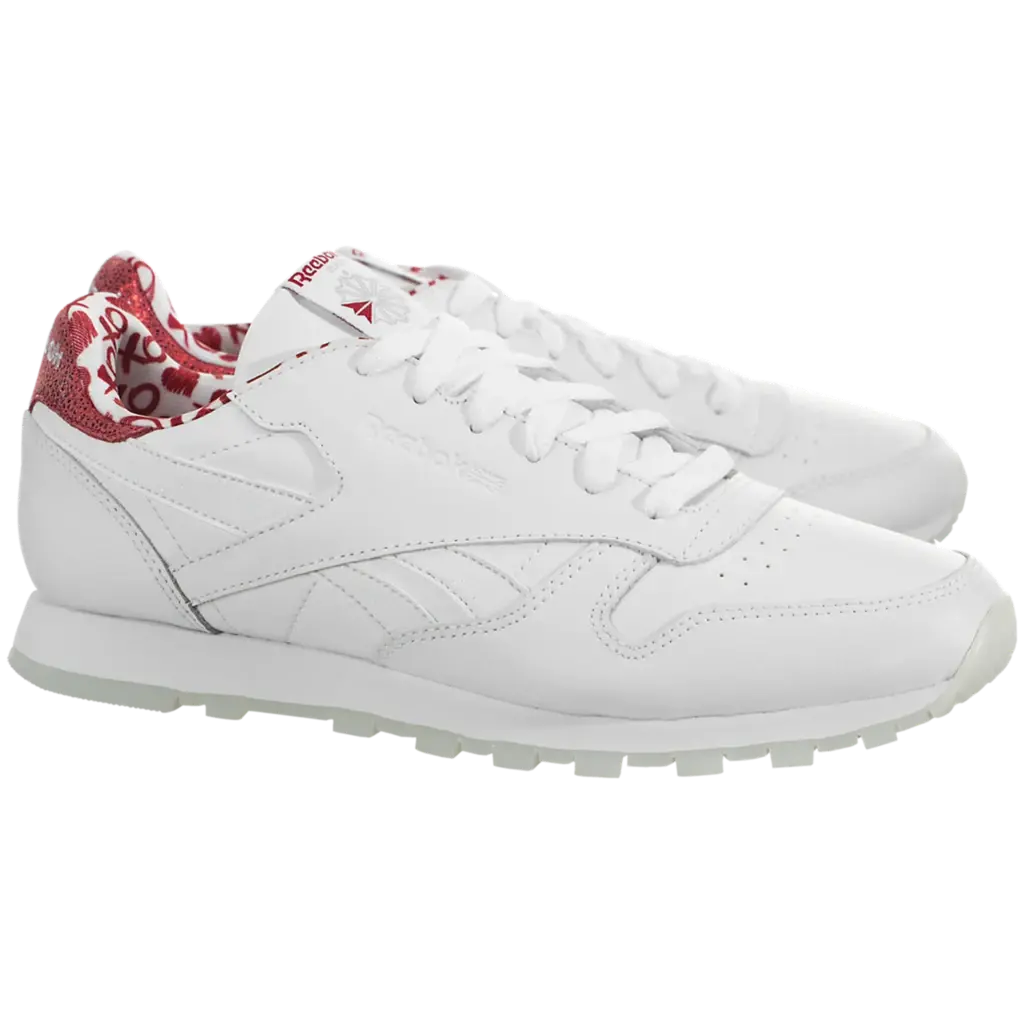 Giày Reebok Classic Leather Hearts CM9191 - Ảnh 3