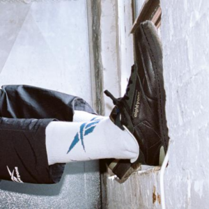 Alternative view of Giày Reebok Club C 85 'EightyOne Black Khaki' FY3017