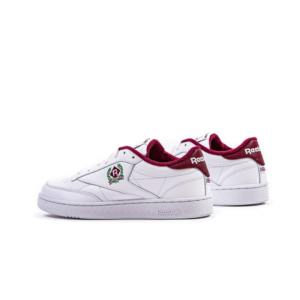 Giay Reebok Club C 85 'White Classic Burgundy' H05810