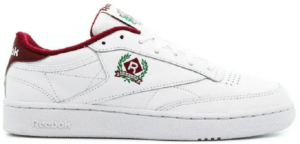 Giay Reebok Club C 85 'White Classic Burgundy' H05810