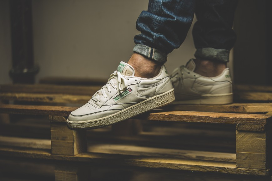 Giày Reebok Club C 85 Vintage 'Chalk' V67899 - Ảnh 7