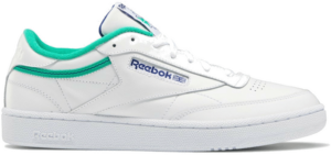 Giày Reebok Wmns Club C 85 'White Green' FW7786