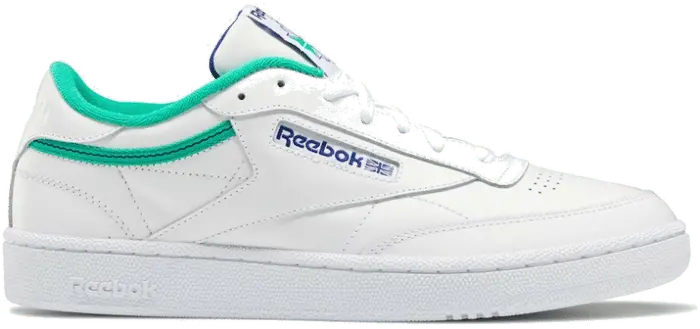 Giày Reebok Wmns Club C 85 'White Green' FW7786