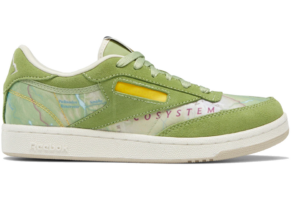 Giày Reebok Club C GS National Geographic Guard Green GY6168