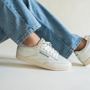 Giay Reebok Club C 85 'Chalk Glen Green' GX3686