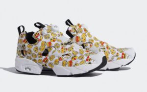 Alternative view of Giày Reebok InstaPump Fury OG 'Emoji' H67436