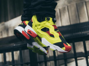 Alternative view of Giày Reebok InstaPump Fury Prototype Citron EF3014