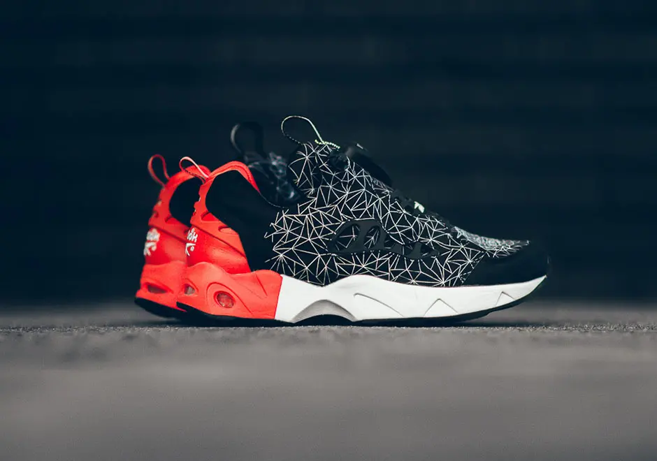Alternative view of Giày Reebok Instapump Fury Road 'Chinese New Year' 2016 V67865