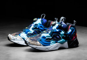 Alternative view of Giày Reebok InstaPump Fury Road CC 'What The Camo' BD4145