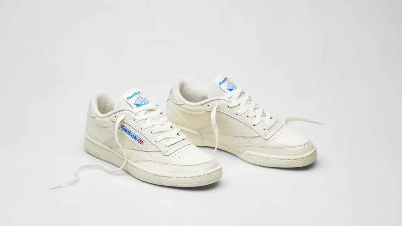 Alternative view of Giày Reebok Club C Awake NY 'Snakeskin' H03328