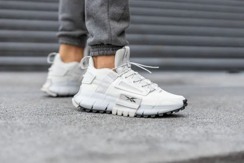 Alternative view of Giày Reebok Zig Kinetica Edge 'White' FV3837