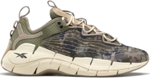 Giày Reebok Zig Kinetica II Billionaire Boys Club 'Digi Camo' GX1313