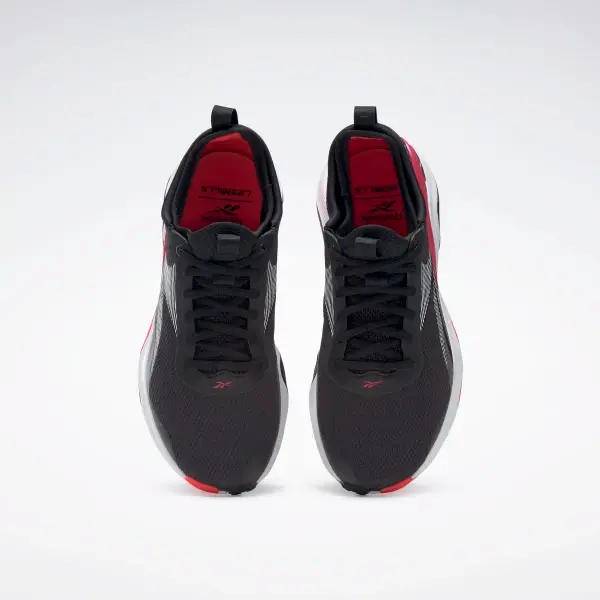 Alternative view of Giày Reebok HIIT 2 Black Pink GX5252