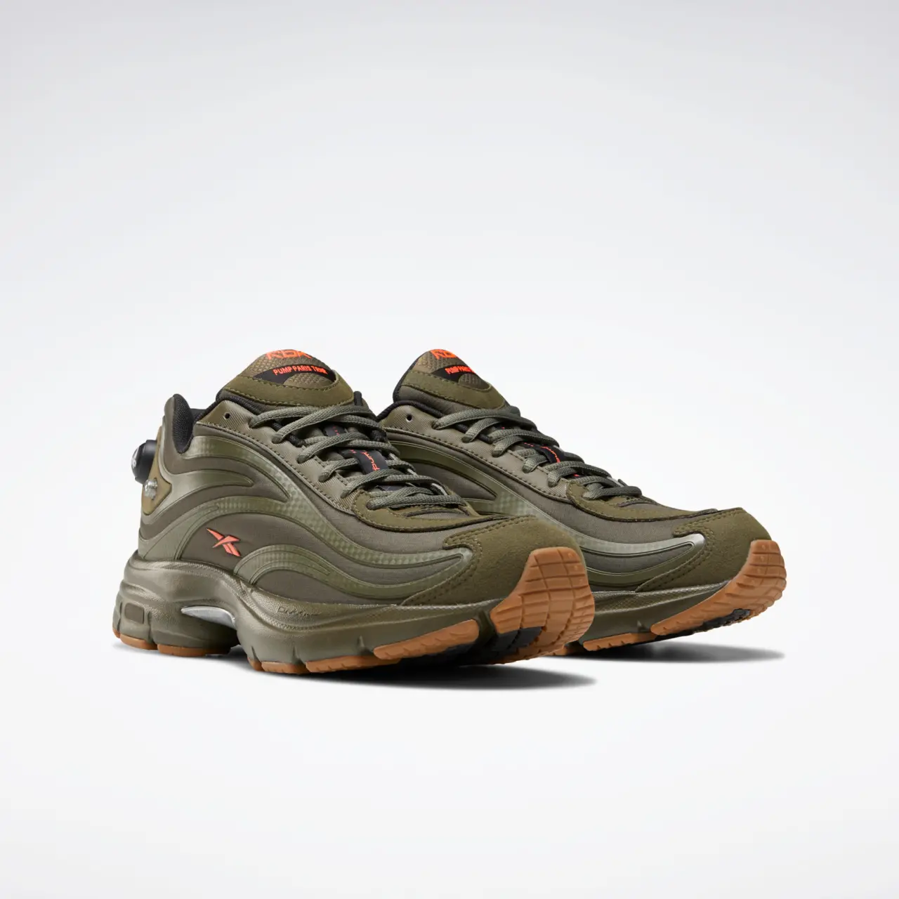 Alternative view of Giày Reebok Premier Pump Paris 'Army Green' G58045