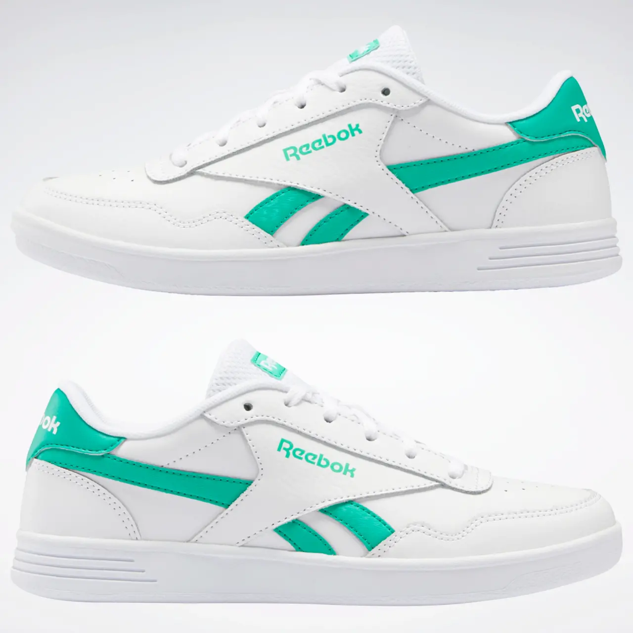 Alternative view of Giày Reebok Royal Techque T 'Court Green' FW6435
