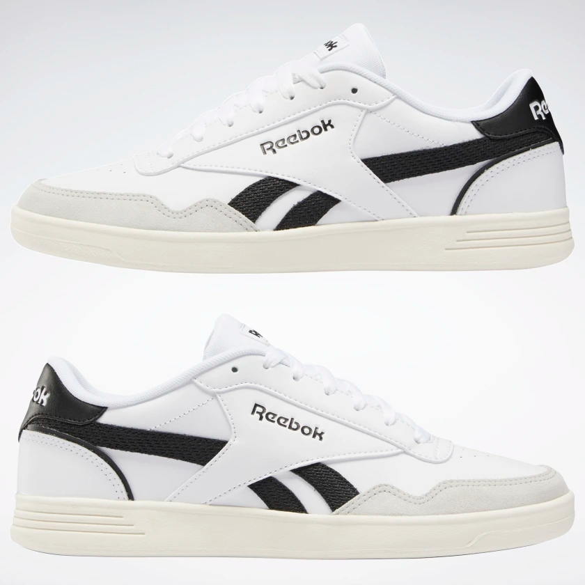 Giày Reebok Royal Techque 'Core Black' FZ0426 - Ảnh 2