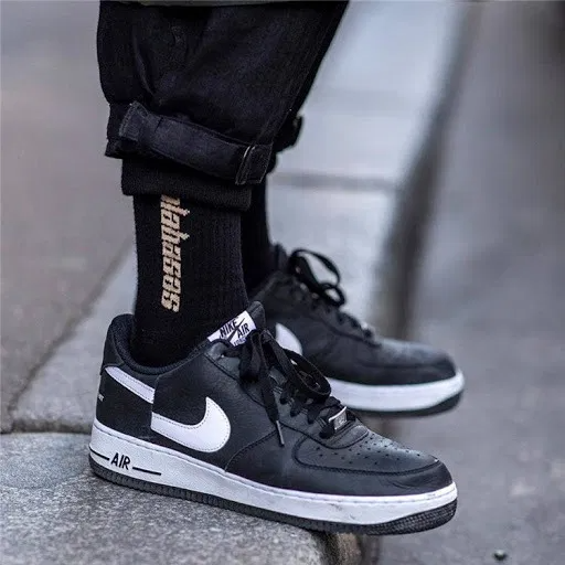 Giày Nike Air Force 1 Low Supreme x Comme des Garcons (2018) AR7623-001 - Ảnh 2