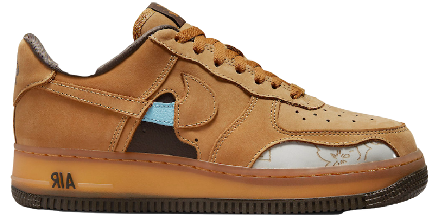 Giay Nike Air Force 1 Low '07 'Cut Out Wheat' DQ7580-700