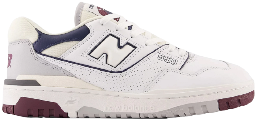 Giay New Balance 550 'Maroon Navy' BB550PWB