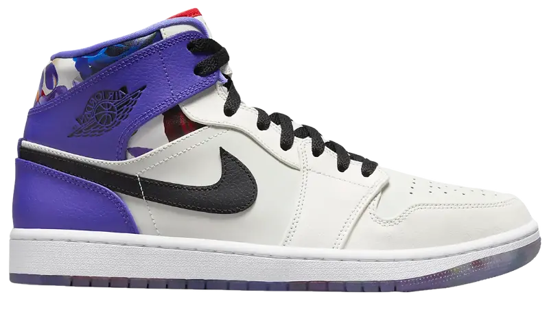 Giay Nike Air Jordan 1 Mid 'Valentine's Day Flowers' FD4330-101