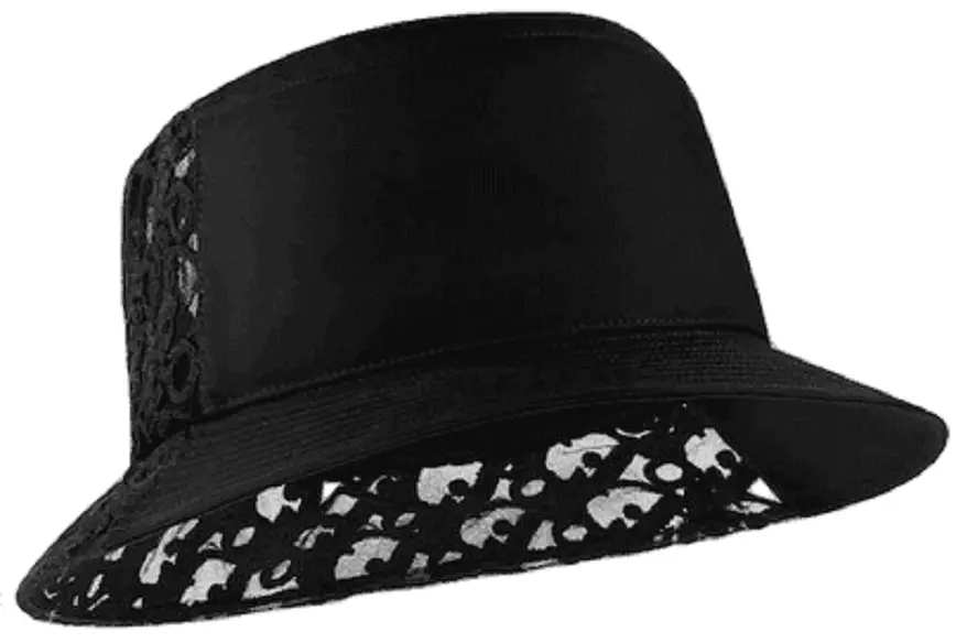 Mu Dior Oblique Bucket Hat 'Black Failli' 283C904A4451-C989