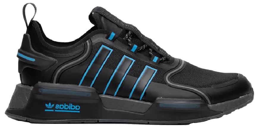 Giay Adidas NMD R1 V3 'Black Blue' HQ6637
