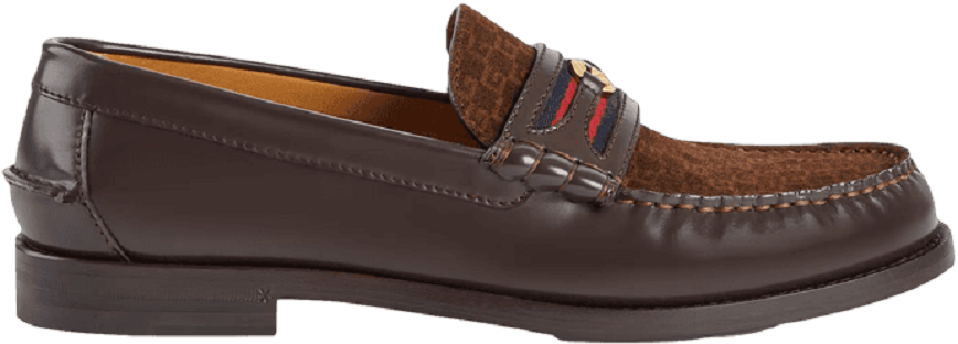 Giay Gucci Interlocking G 'Brown' 644724-AAA4N-2144