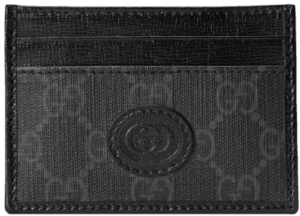 Vi Gucci Card Case Money Clip 'Black' ‎700690-92TCF-1000