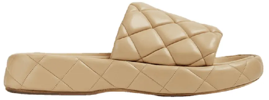 Dép Bottega Veneta Padded 'Cane Sugar' 709004VBRR02624