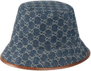 Mu Gucci GG Canvas Bucket 'Blue' 576371-4HAC3-4264