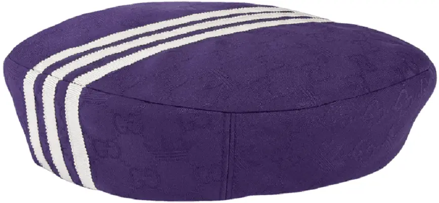 Mu Gucci Adidas x Gucci GG Trefoil 'Dark Purple' 714085-4HARJ-5278