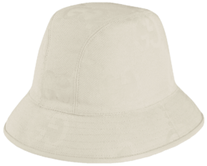 Mu Gucci Jumbo GG Bucket 'White' 681256-4HANW-9077