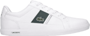 Giày Lacoste Europa 0121 'White Green' 7-42SMA00101R5