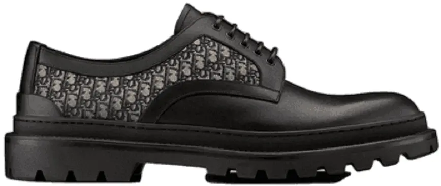 Giày Dior Explorer Black Smooth 'Beige' 3DE319ZKD-H961