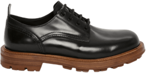 Giày Alexander Mc.Queen Worker Lace-up 'Black'