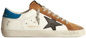 Giày Golden Goose Two-tone Superstar Copper 'Brown And Blue' 8050235379916