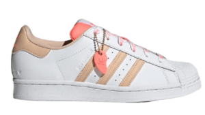 Giày Adidas Superstar 'White Pink' GW05703