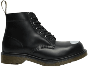 Giày Dr.Martens 101 Exposed Steel Toe Leather 'Black' 26660001