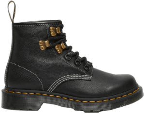 Giày Dr.Martens 101 Hardware Virginia Leather 'Black' 26862001