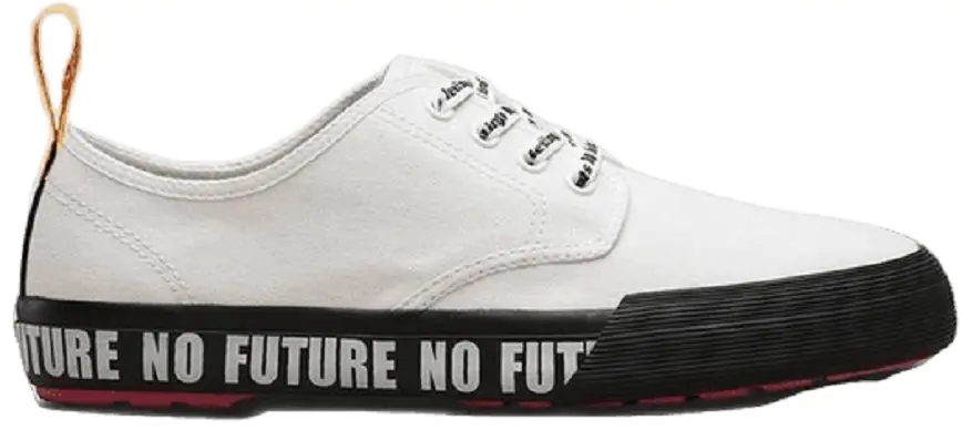 Giày Dr.Martens Pressler Sex Pistols 'White' 24786100