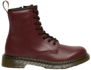 Giày Dr.Martens Youth 1460 Softy T Leather Lace Up 'Red' 21975600