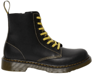 Giày Dr.Martens Youth 1460 Pablo Leather Lace Up 'Black' 26191001