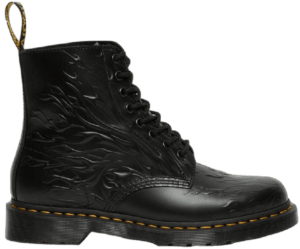 Giày Dr.Martens 1460 FLAMES EMBOSS LEATHER LACE UP 'Black' 27028001