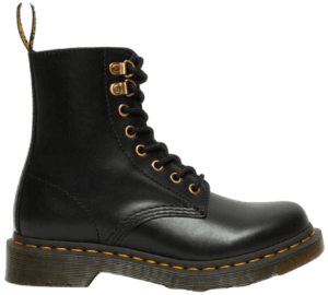 Giày Dr.Martens 1460 Pascal Rose Gold Hardware Leather 'Black' 26874001