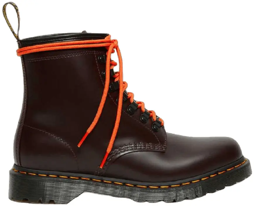 Giày Dr.Martens  1460 Ben Smooth Leather Lace Up 'Red' 26917601