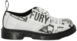 Giày Dr.Martens 1461 Sex Pistols Leather Printed Oxford 'Black White' 25928009