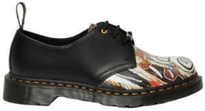 Giày Dr.Martens 1461 Basquiat Leather Oxford 'Black Multi' 26320001