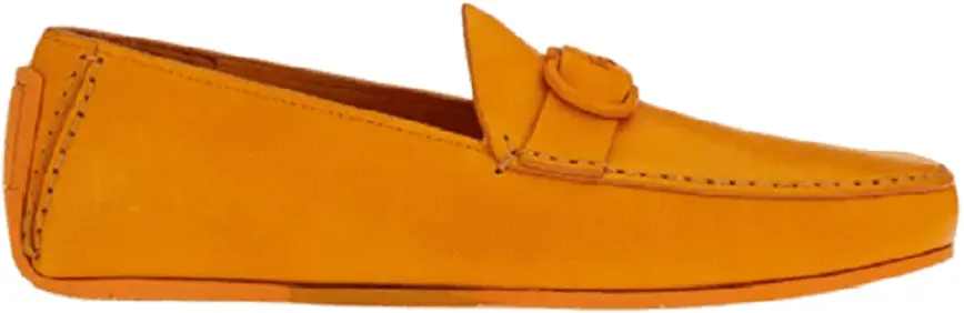 Giày Salvatore Ferragamo Driver Gancini 'Olivello' 020323-752347