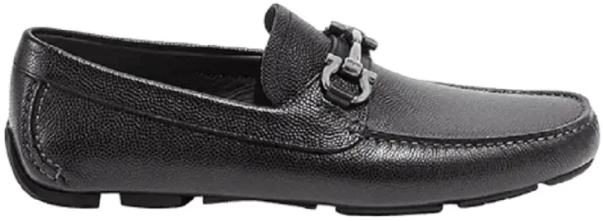 Giày Salvatore Ferragamo Driver Gancini 'Black' 024728-671739